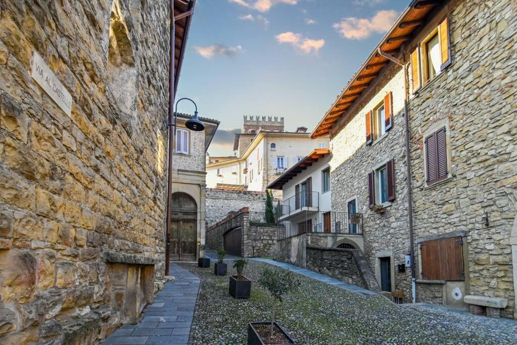 Апартаменти Happy House Costa di Mezzate Екстер'єр фото